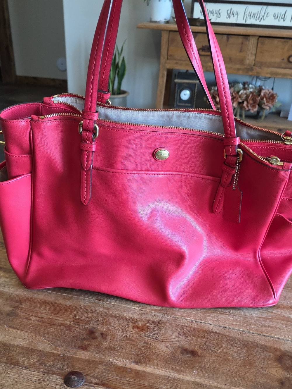 Coach tote bag